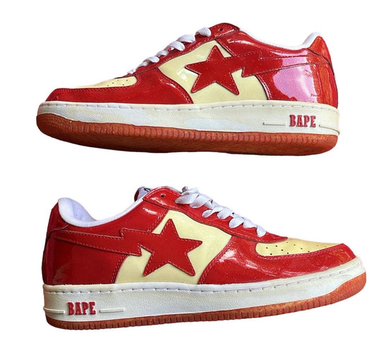 2008 Cherry glitter bapesta (9.5)