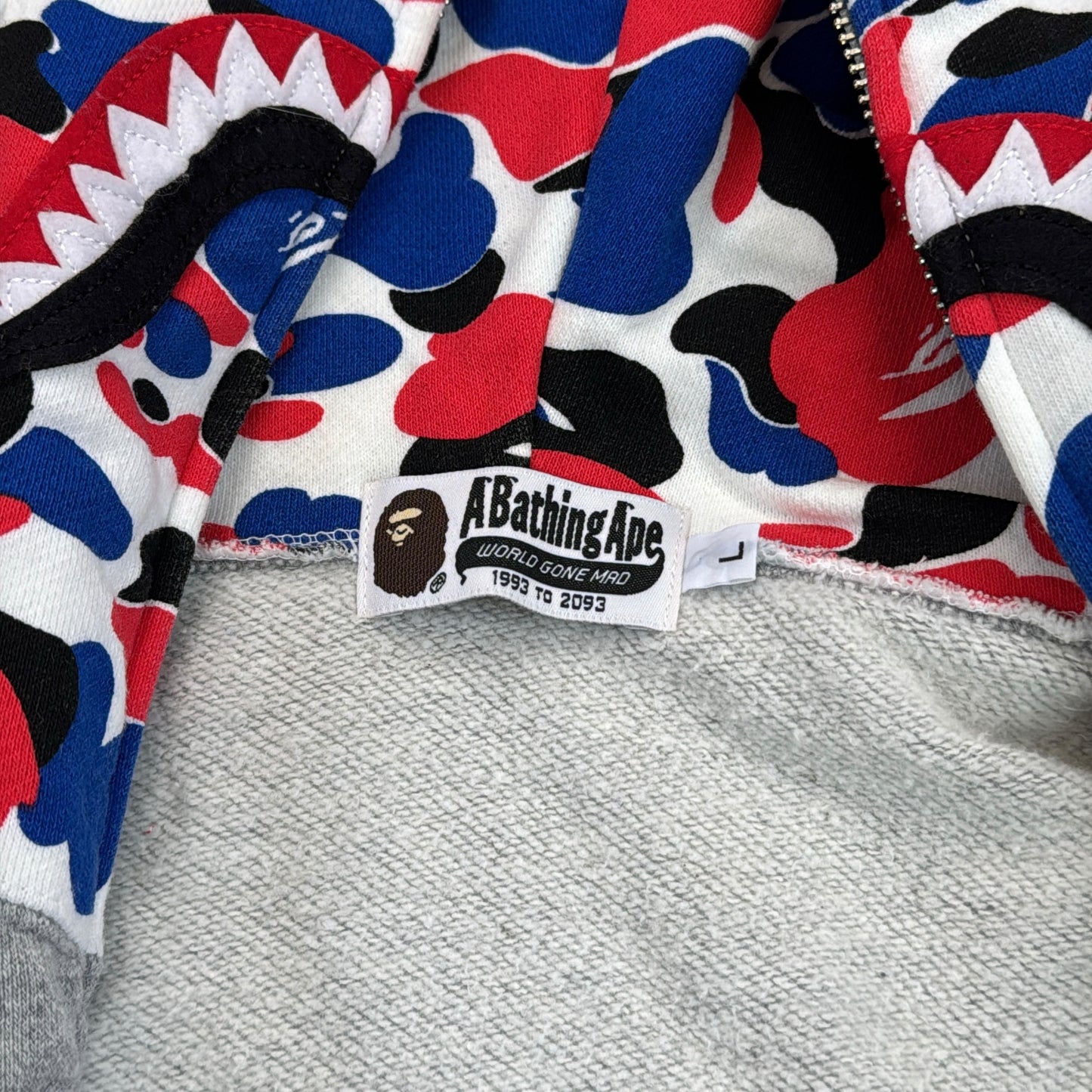 2011 Bape store London 9th Ann. Shark (Large)