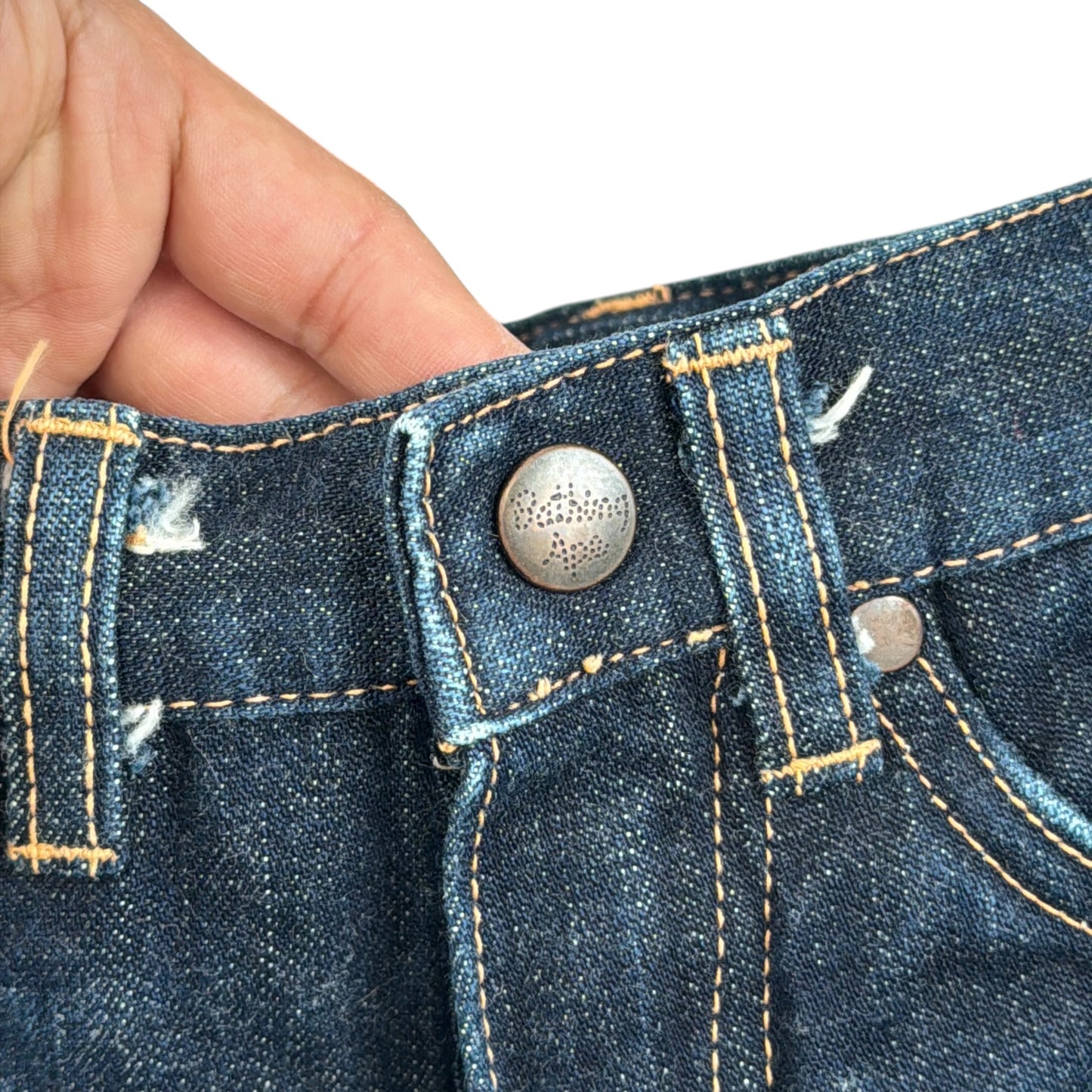 2006 Bape kids denim pants (100cm)
