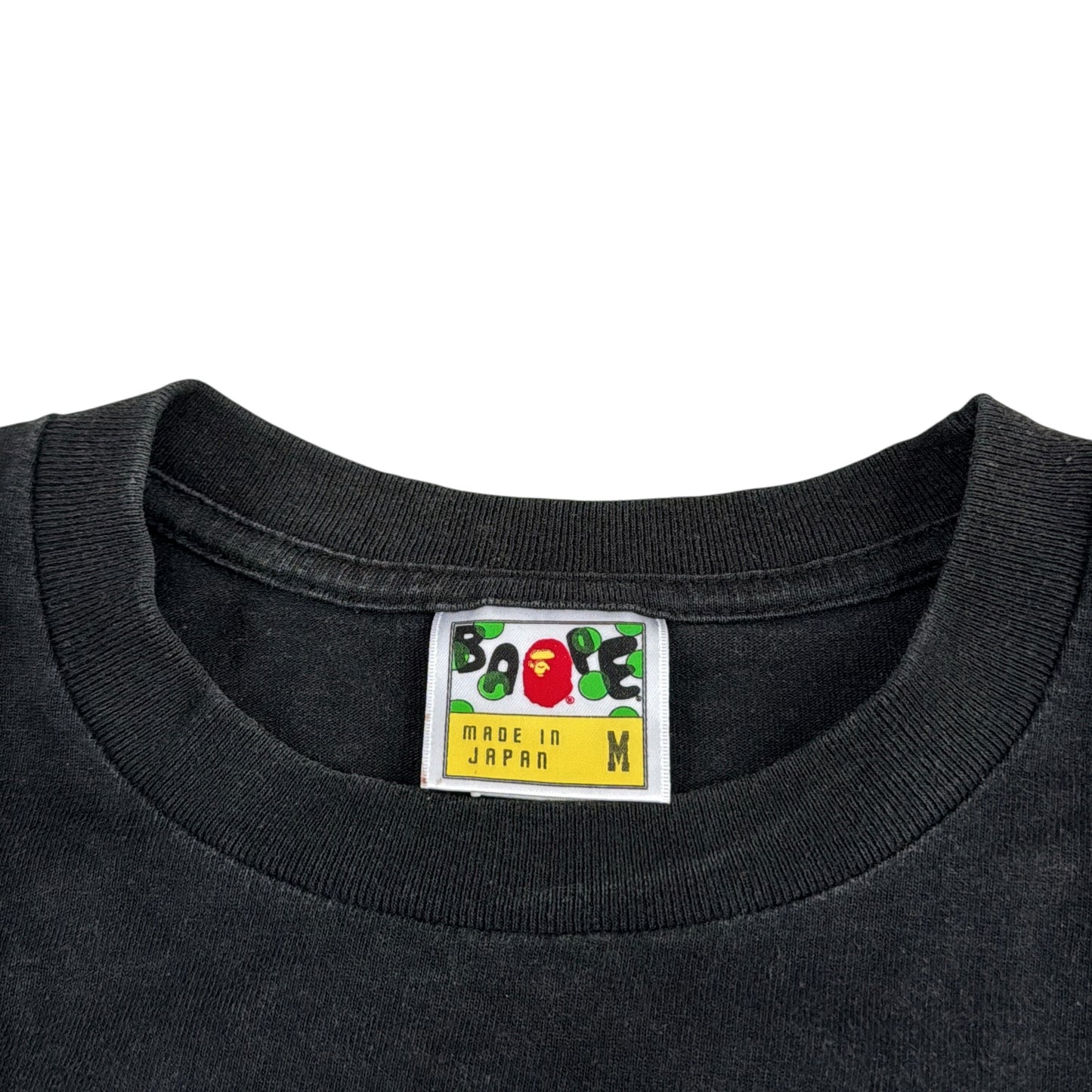 2007 Bape store Shizuoka mad face tee (Medium)