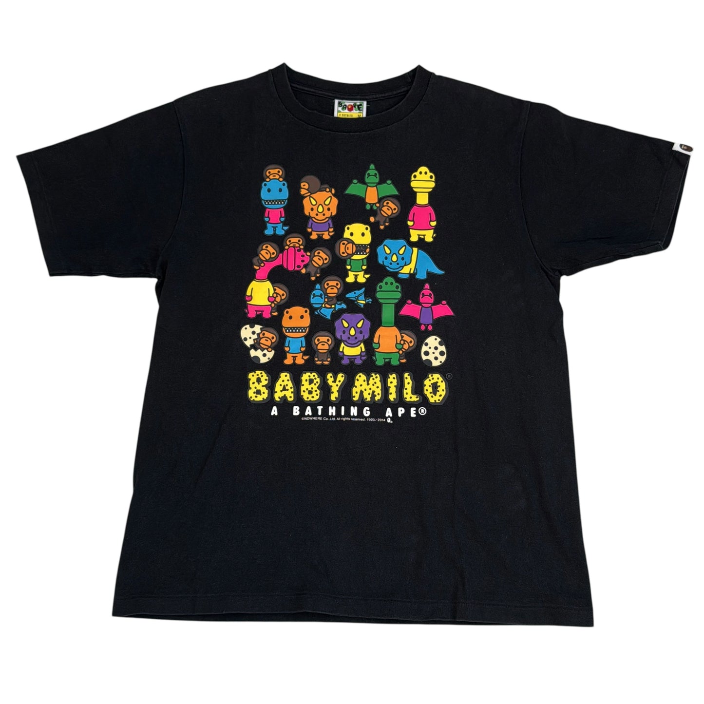 2014 Baby Milo dinosaur tee (Medium)