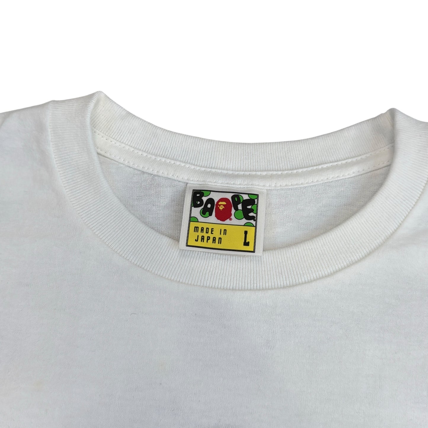 2011 Bape x transformers Optimus prime tee (Large)