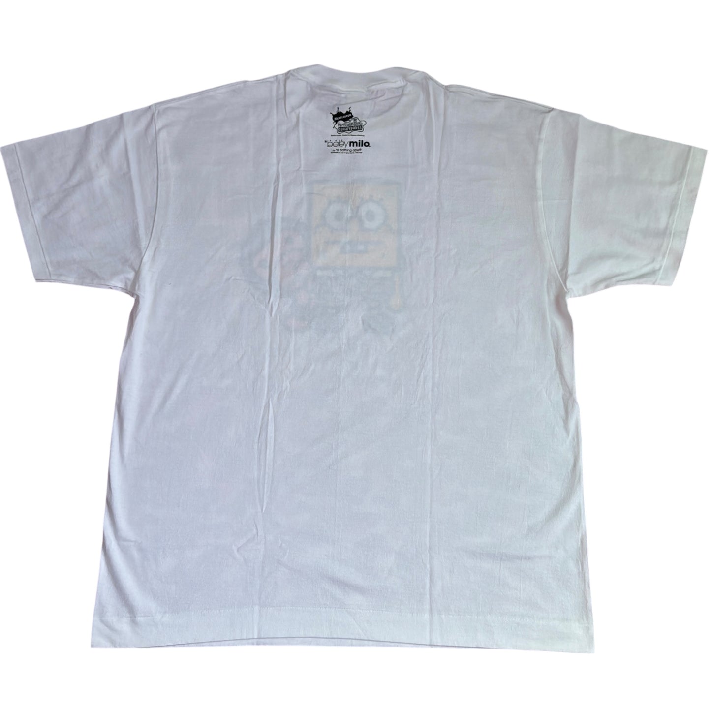 2014 Bape x SpongeBob tee (XL)