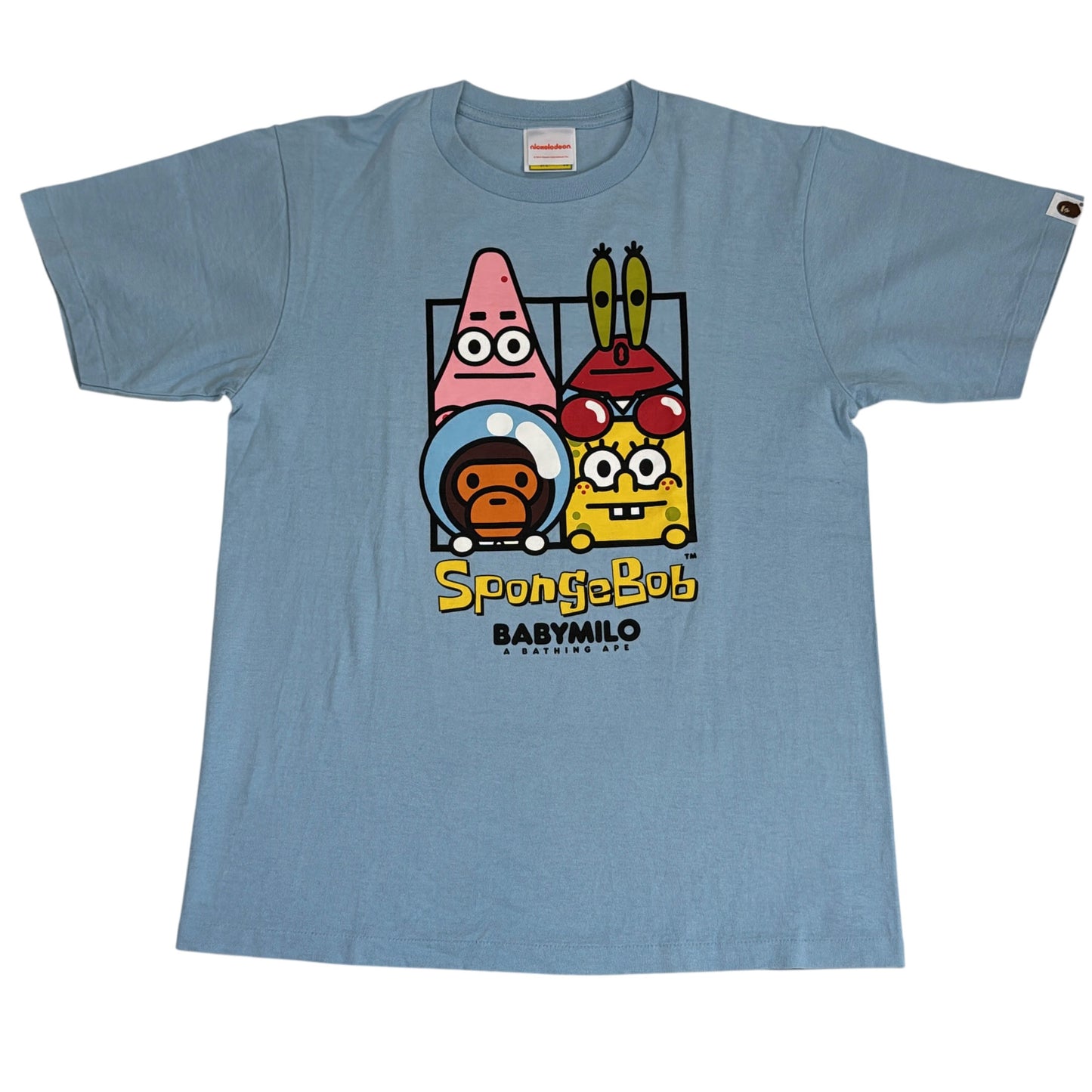 2014 Bape x SpongeBob tee (Medium)