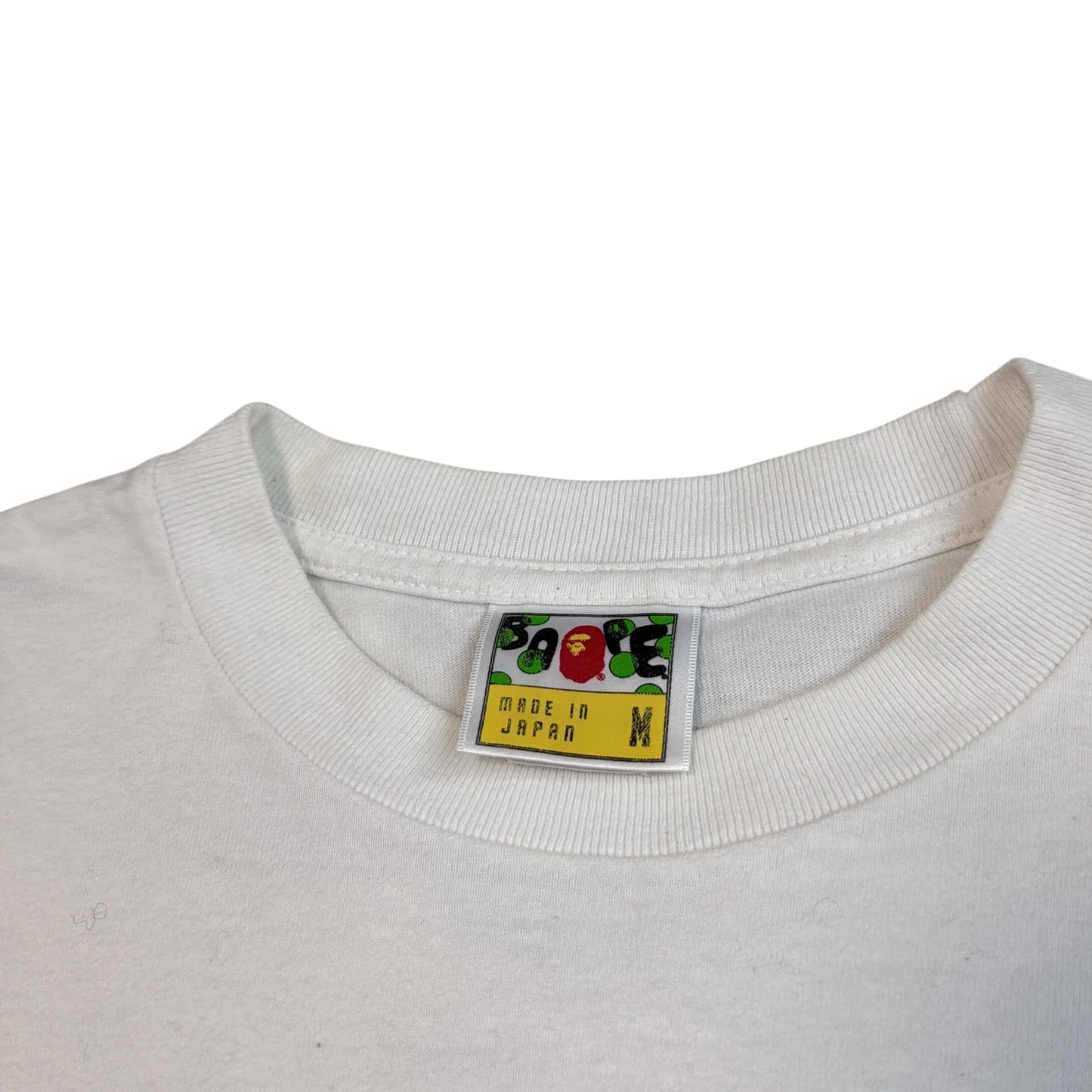 2008 Bape x SpongeBob tee (Medium)