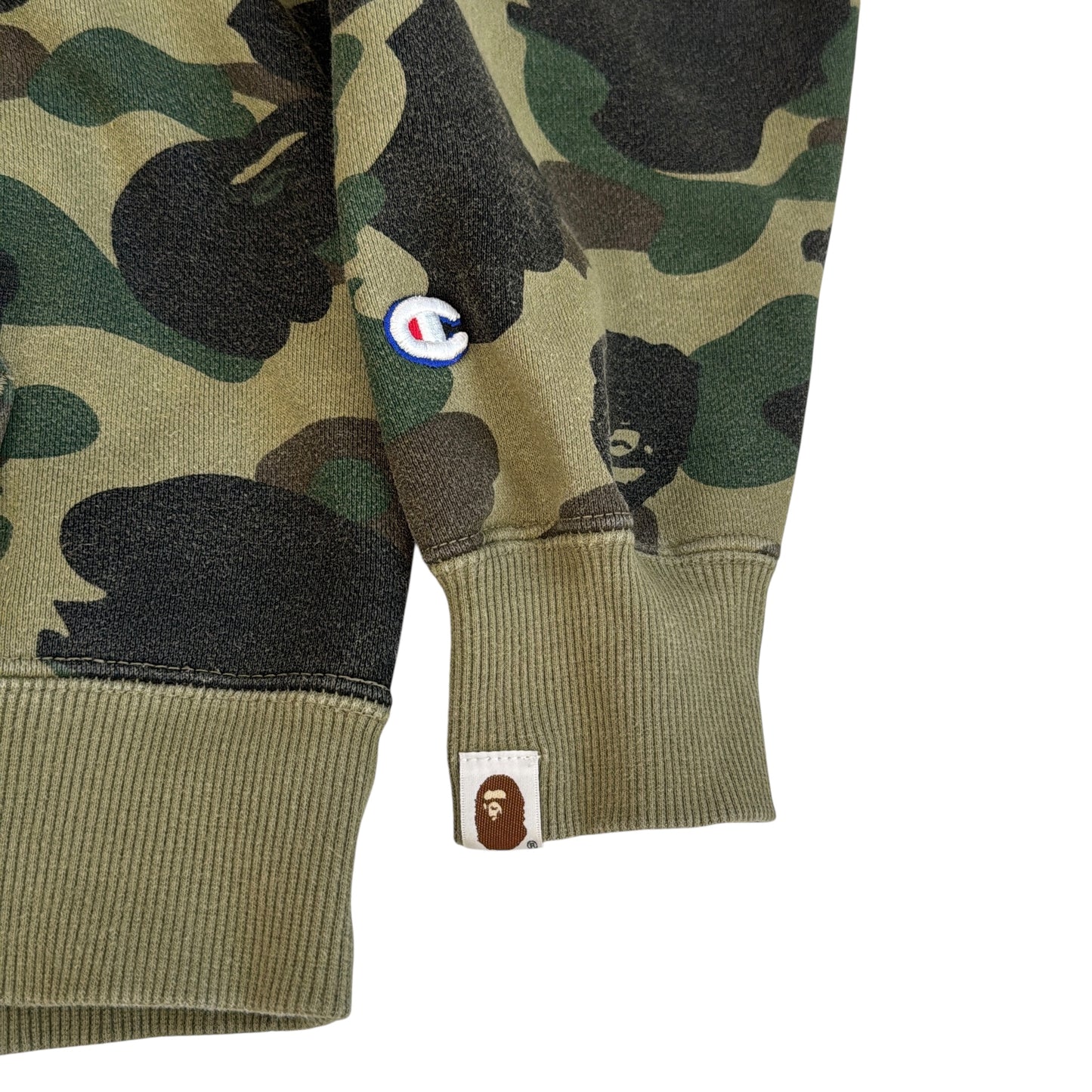 2016 Bape x champion hoodie (Small)