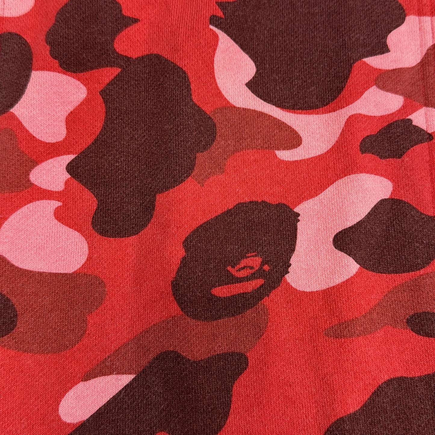 2005 Bape N.E.R.D camo scarf