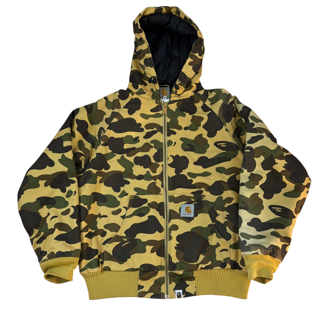 2005 Bape x Carhartt work jacket (Small)