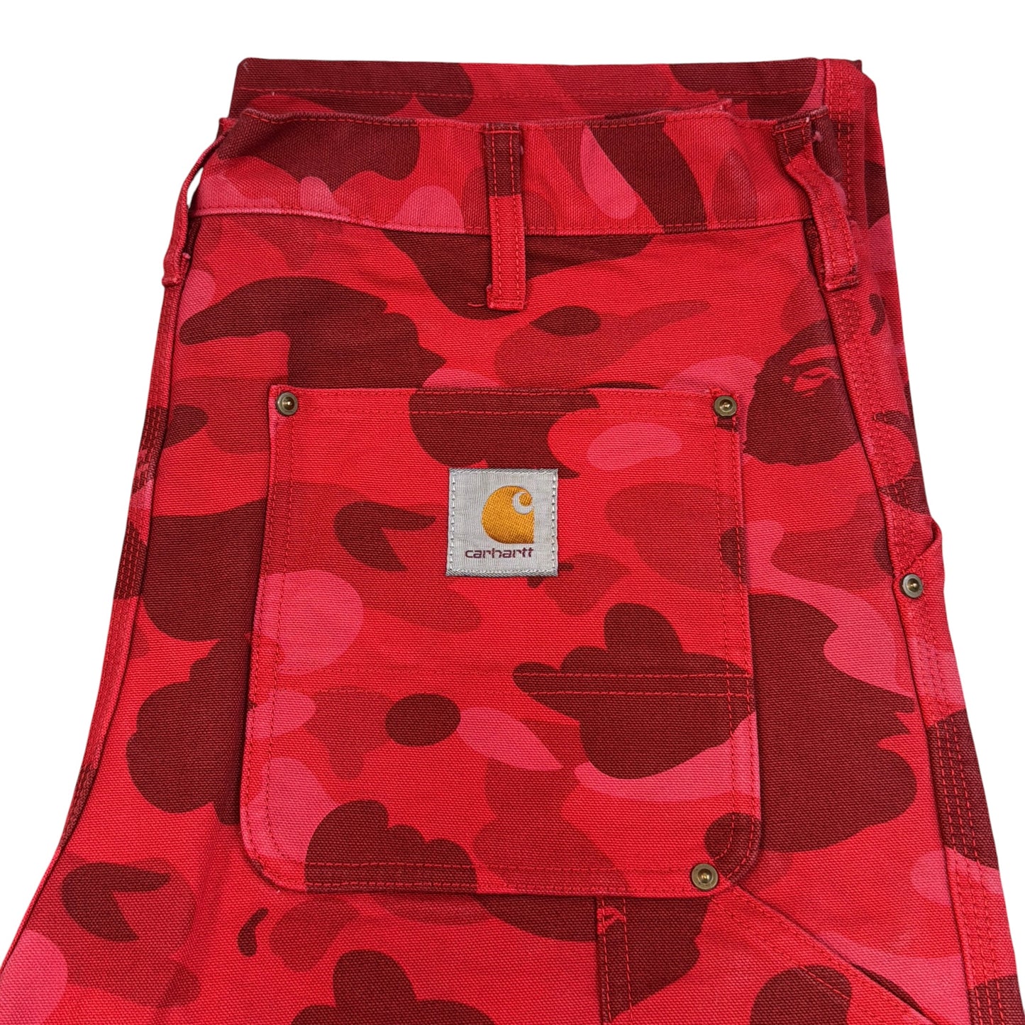 2005 Bape x Carhartt work pants (XL)