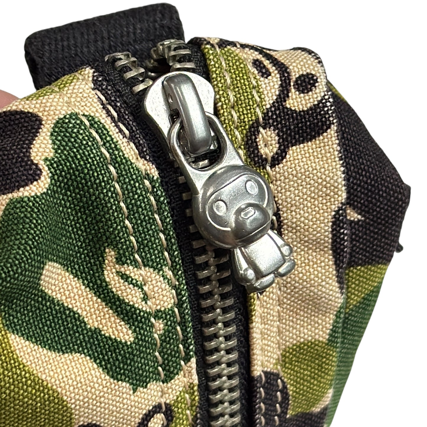 2005 Baby Milo abc camo pouch
