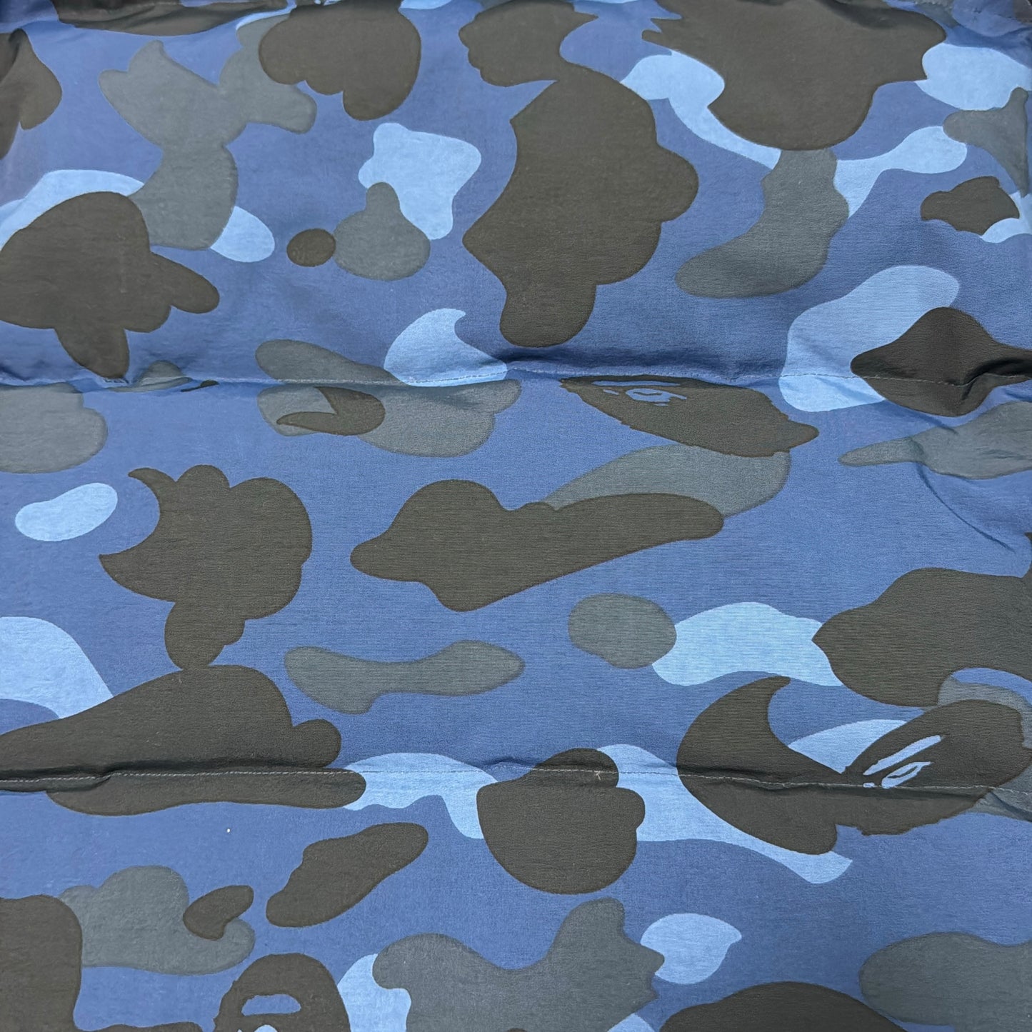 2005 Bape fur hood puffer jacket (XS)