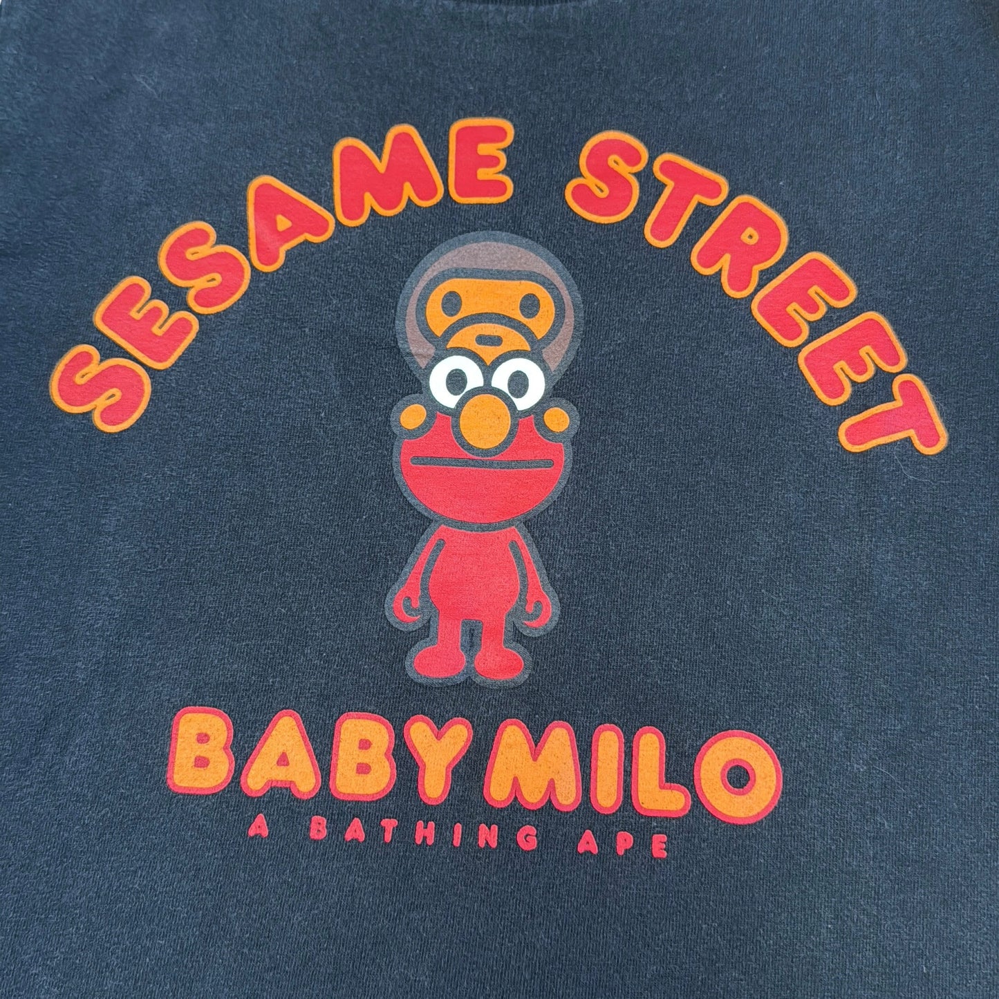 2019 Bape x Sesame Street tee (XS)