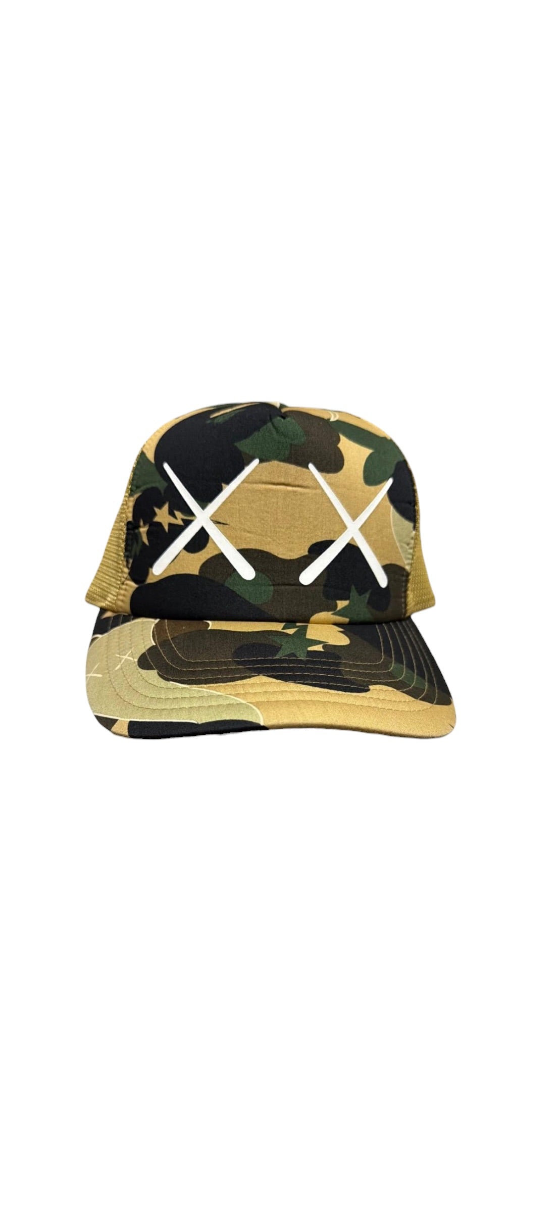 2005 BAPE x kaws trucker