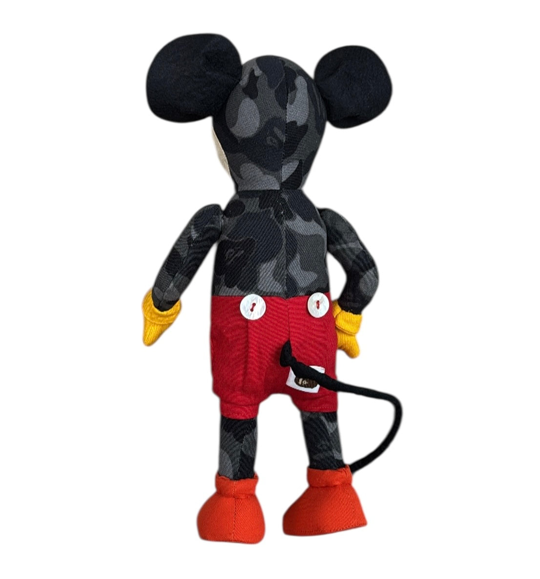 2008 Bape x Disney Mickey Mouse plush