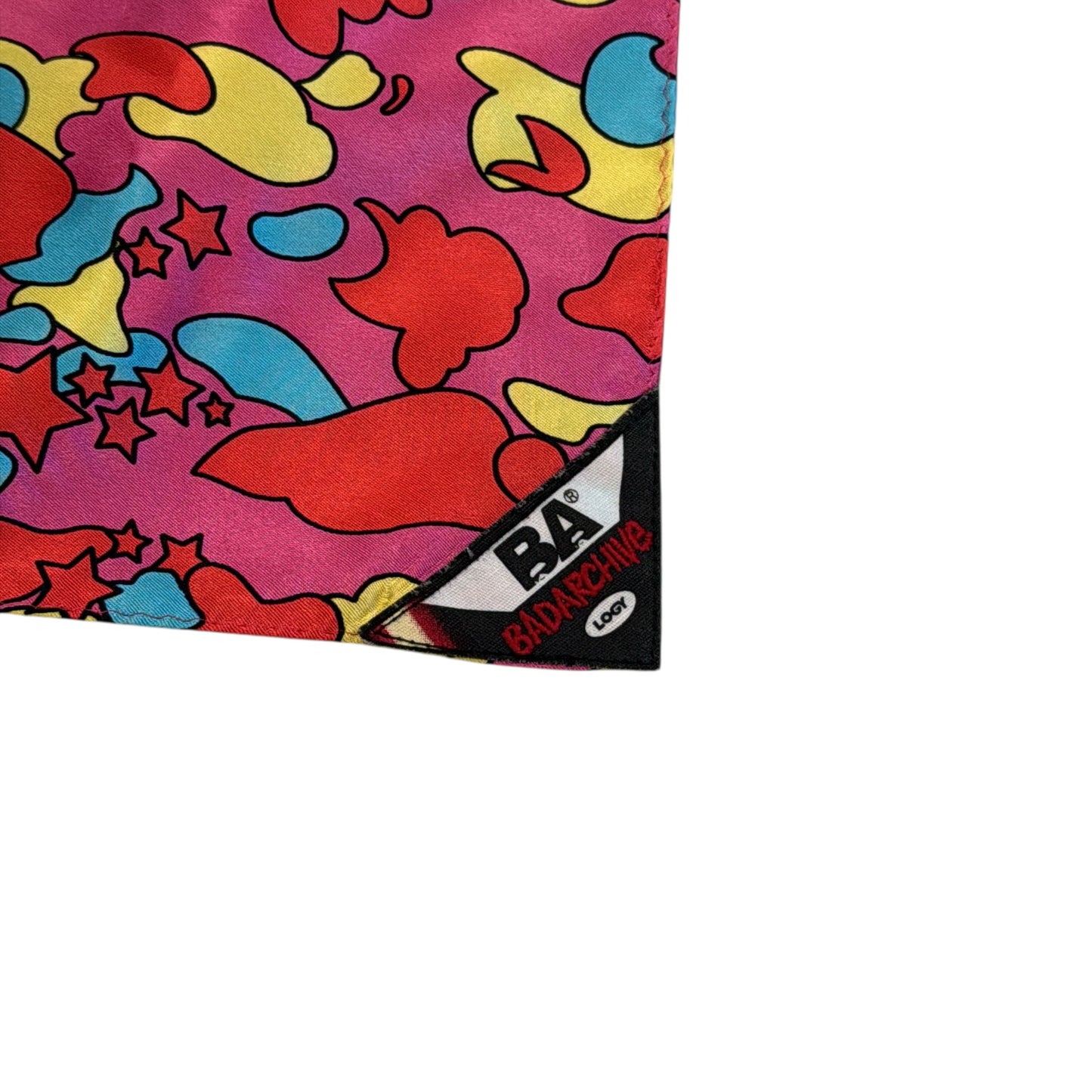 2006 Bape x bad archive psyche camo bandana
