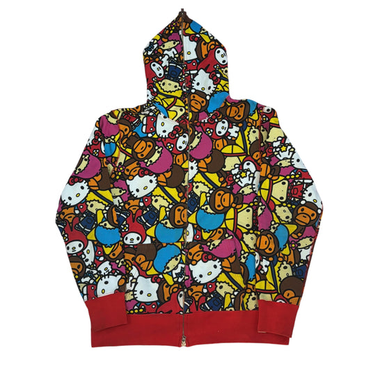 2010 Bape x Sanrio character hoodie (Large)