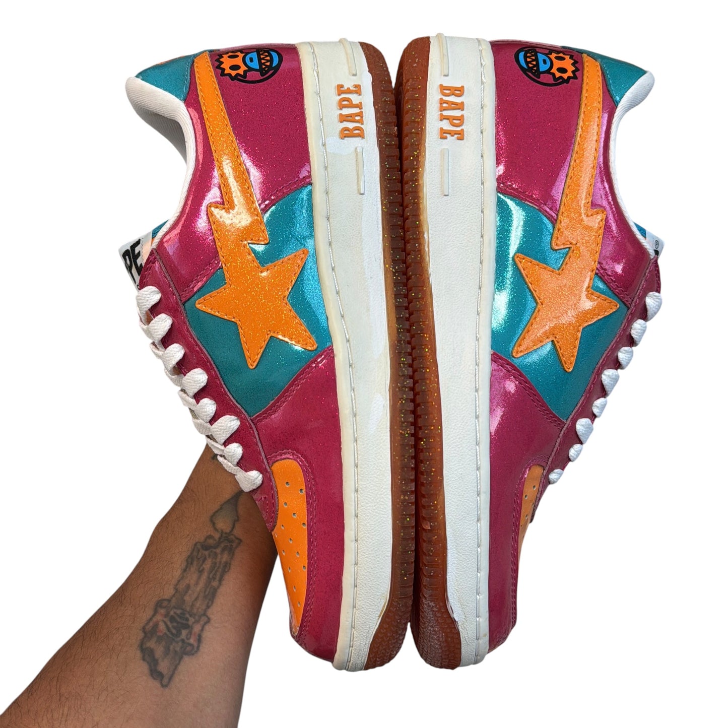 2007 Baby Milo glitter Bapesta NEW (9)