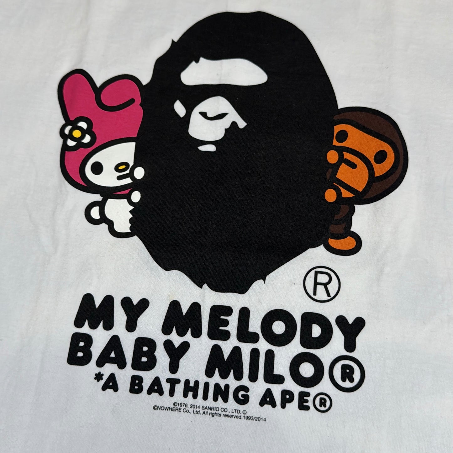 2014 Bape x Melody shirt (Medium)