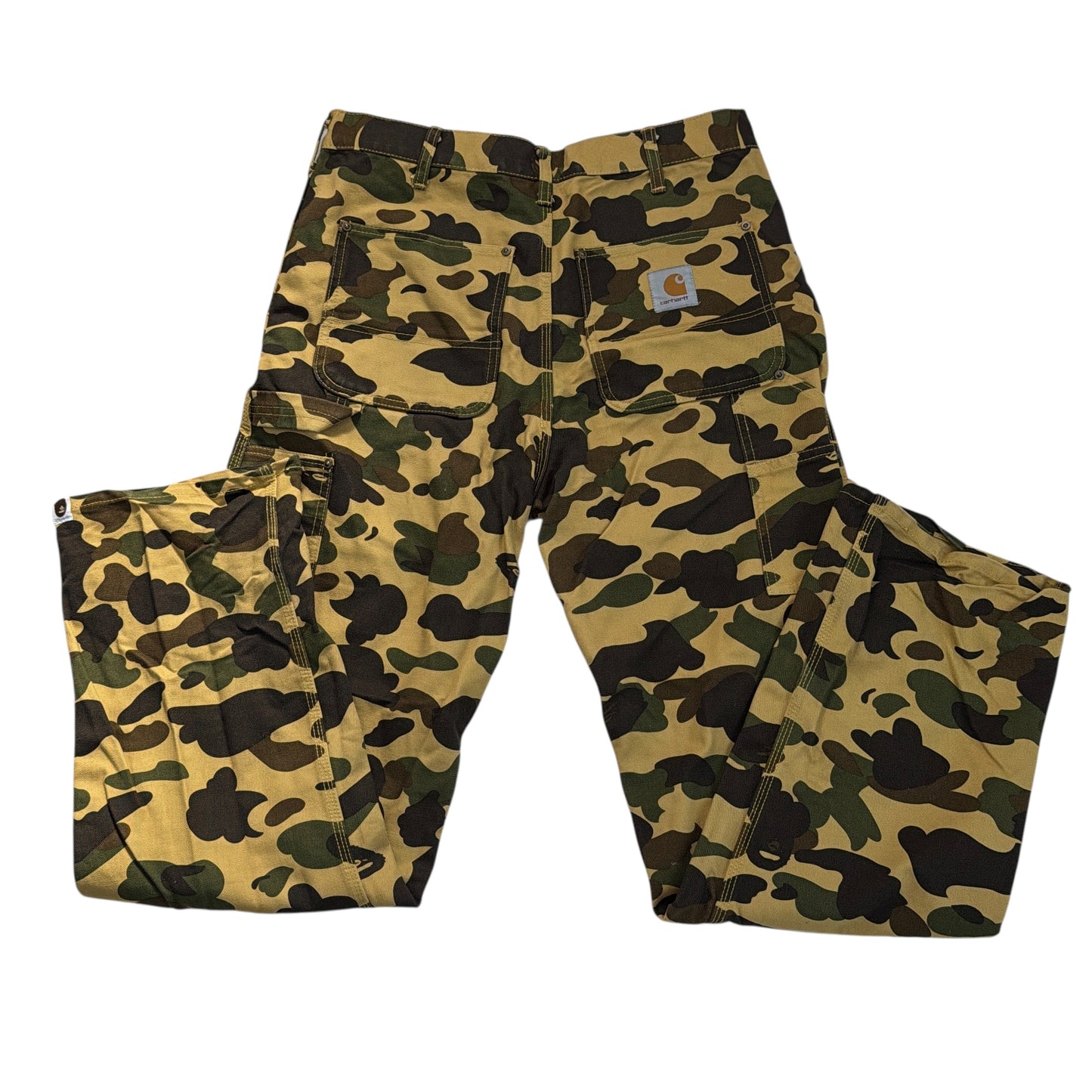 2005 Bape x Carhartt pants (Medium)