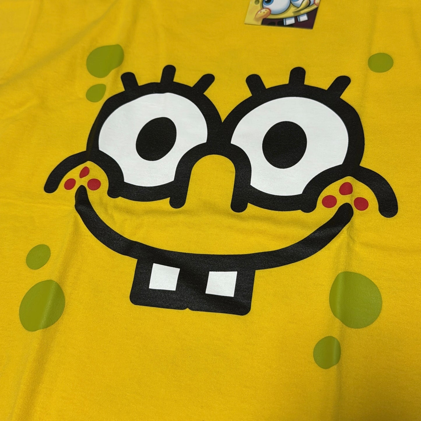 2008 Bape x SpongeBob tee (Medium)