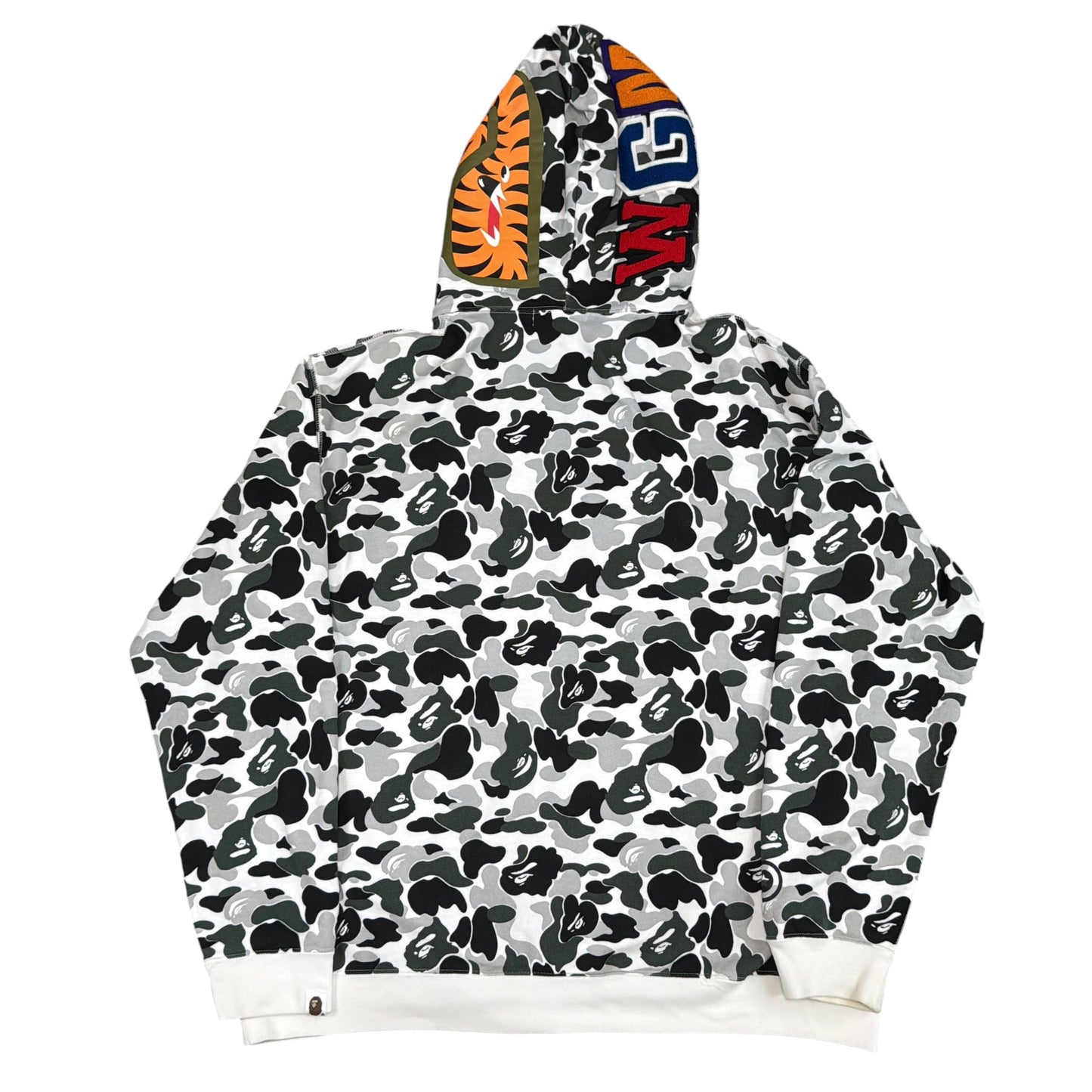 2007 Bape store Kyoto exclusive shark (XL)