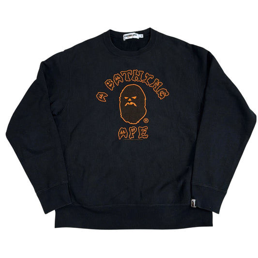 2006 Bape Halloween crewneck (Small)