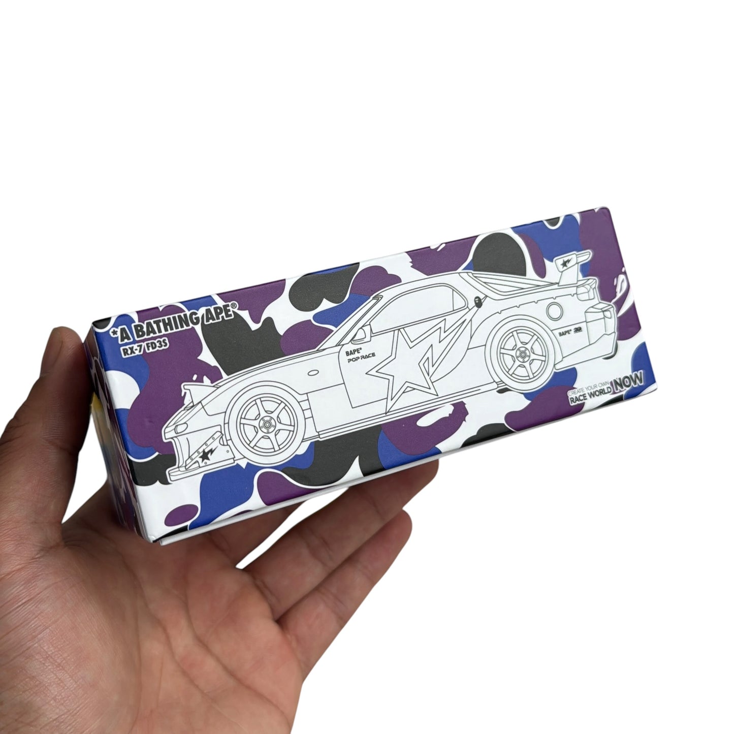 2026 Bape Hong Kong exclusive Mazda RX-7 car