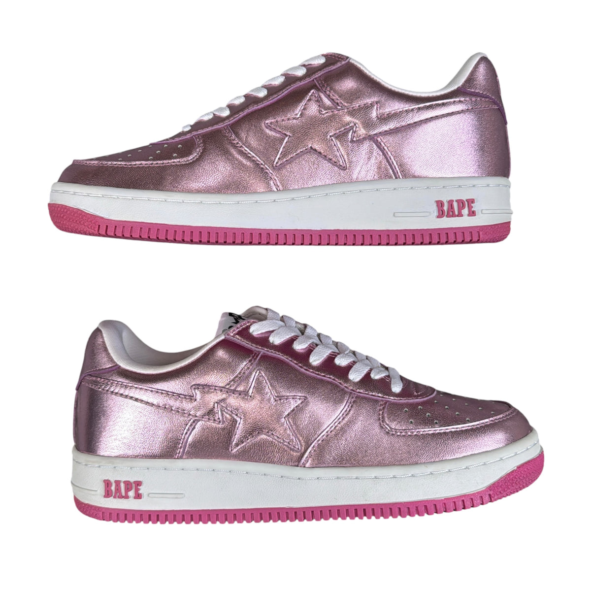 2008 Pink metallic Bapesta (10)