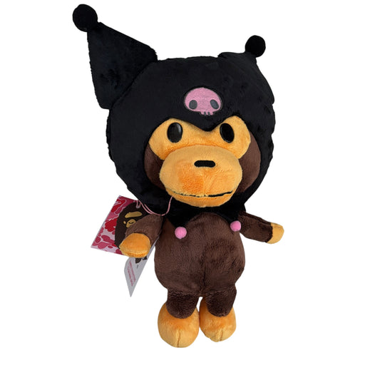 2026 Bape x Sanrio kuromi plush