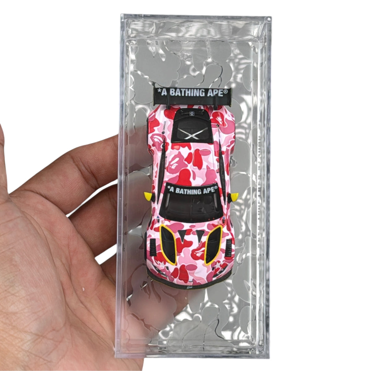 2022 Bape x Aston Martin x pop race car figure