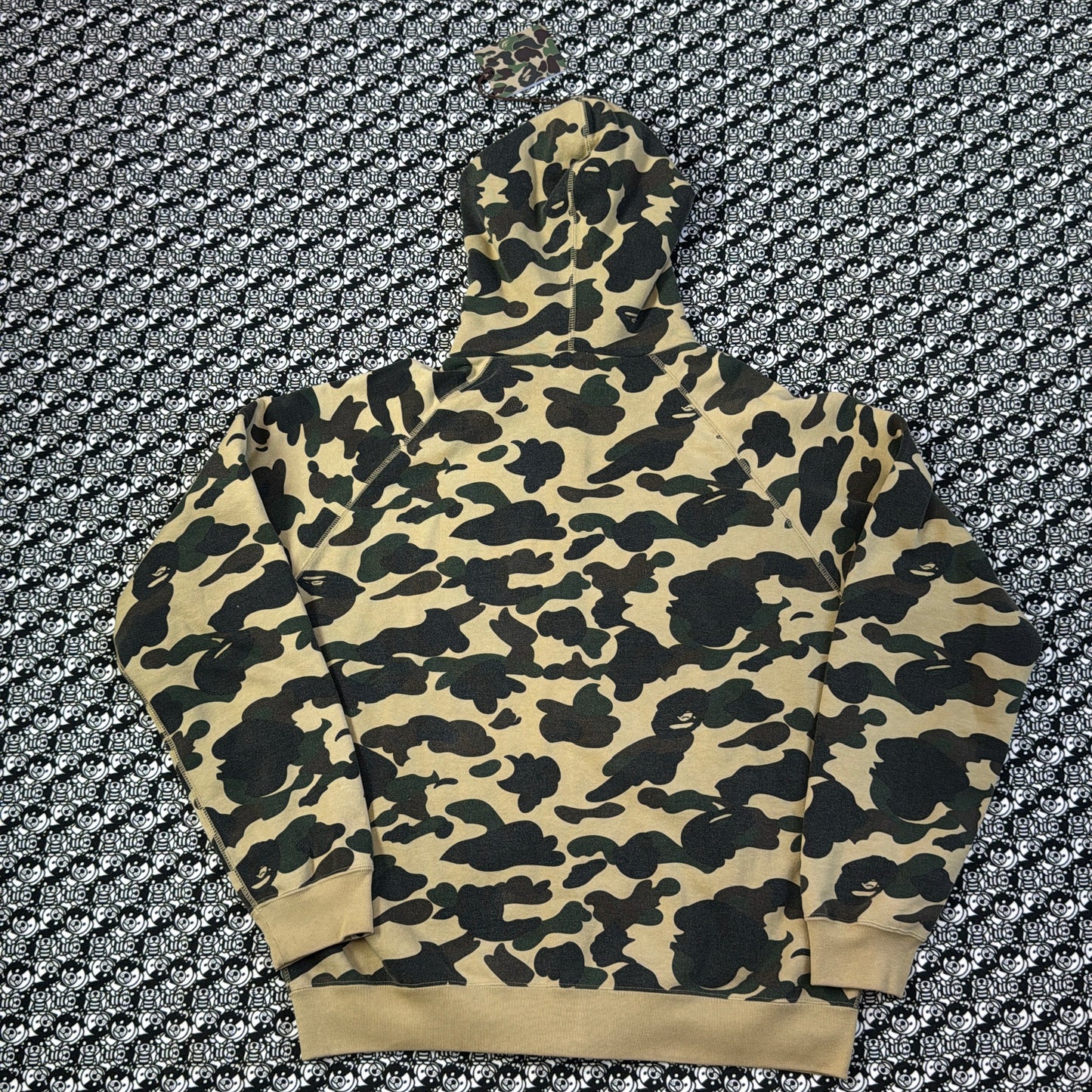 2001 BAPE Swarovski spellout NEW (Large)