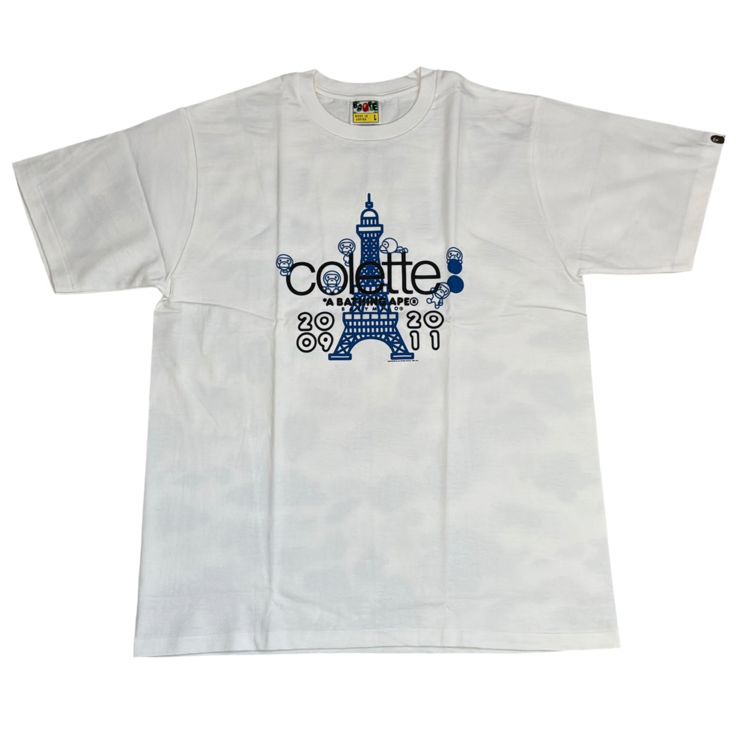 2011 Bape x Colette tee shirt (Large)