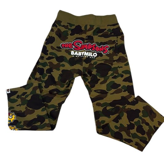 2014 Bape x simpsons sweatpants (Small)