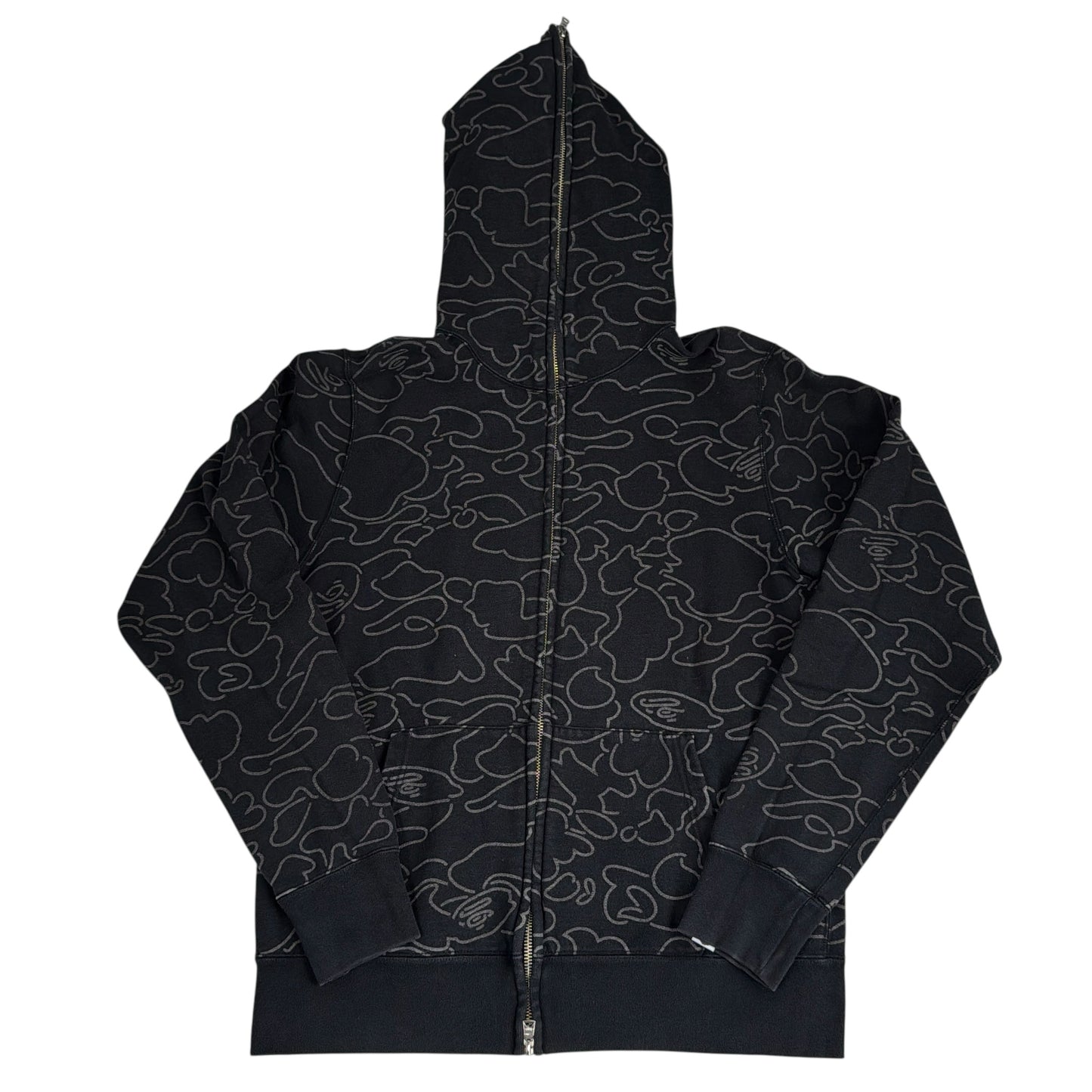 2012 Bape line camo hoodie (Medium)