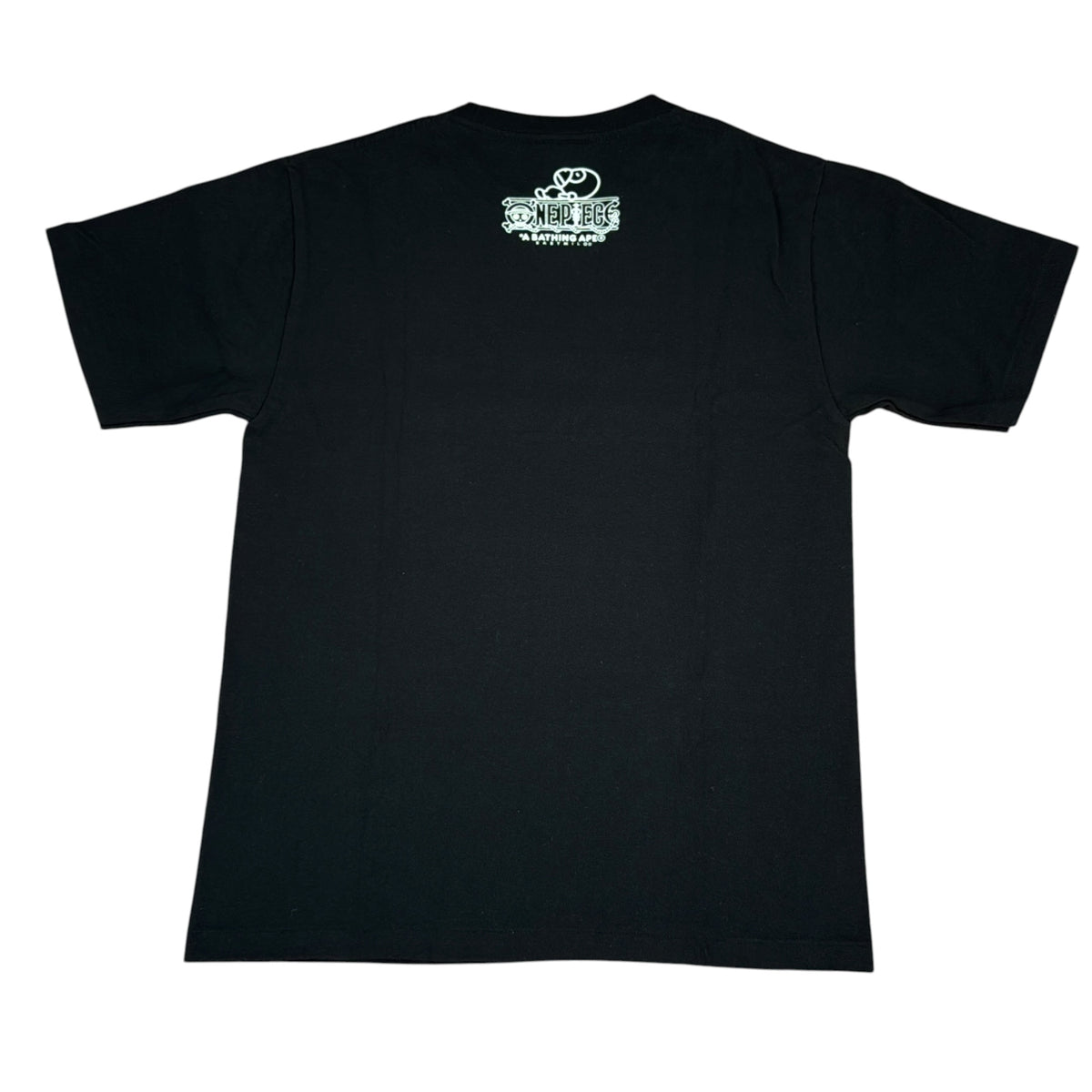 2017 Bape x one piece ape head character tee shirt (Small)