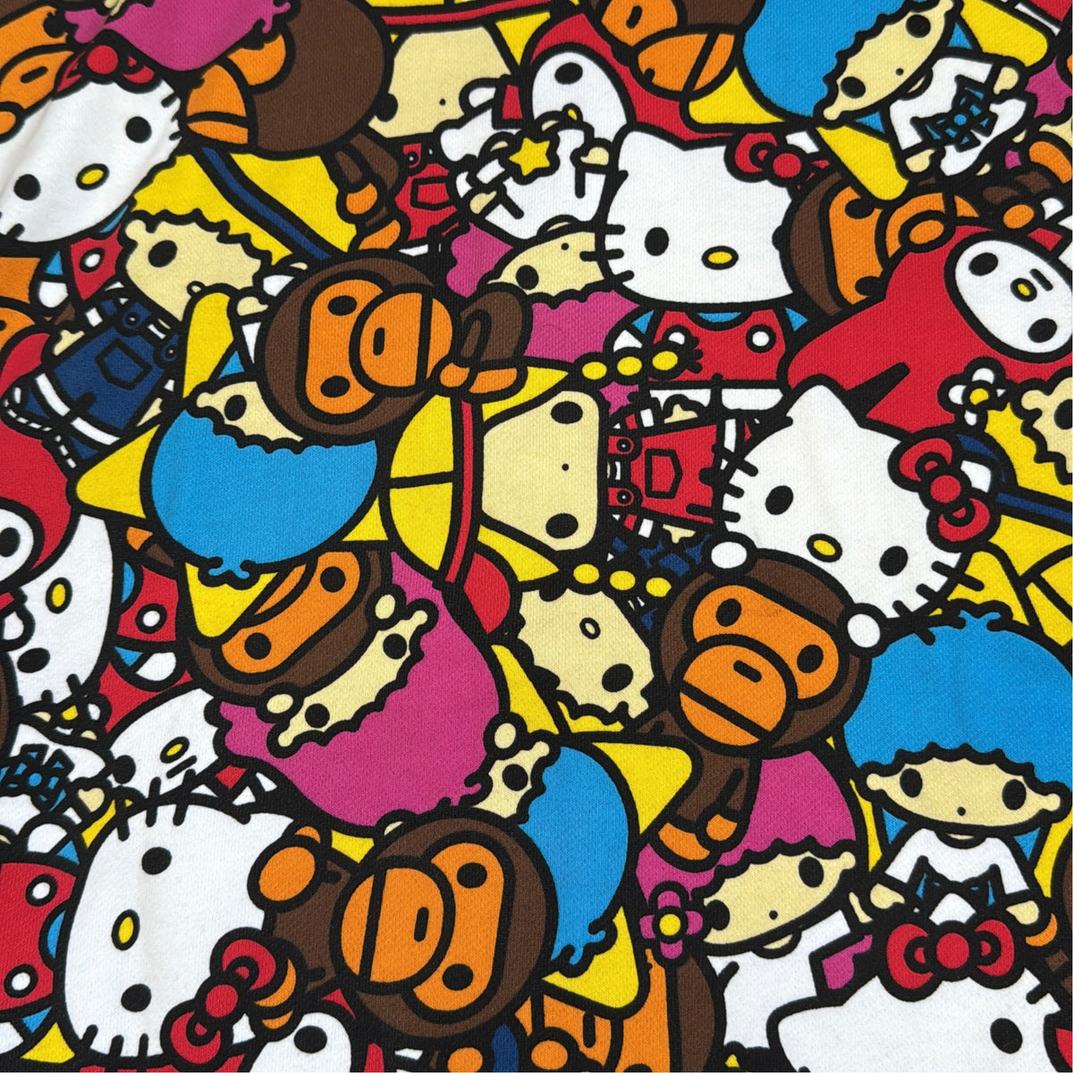 2010 Bape x Sanrio character hoodie (Large)