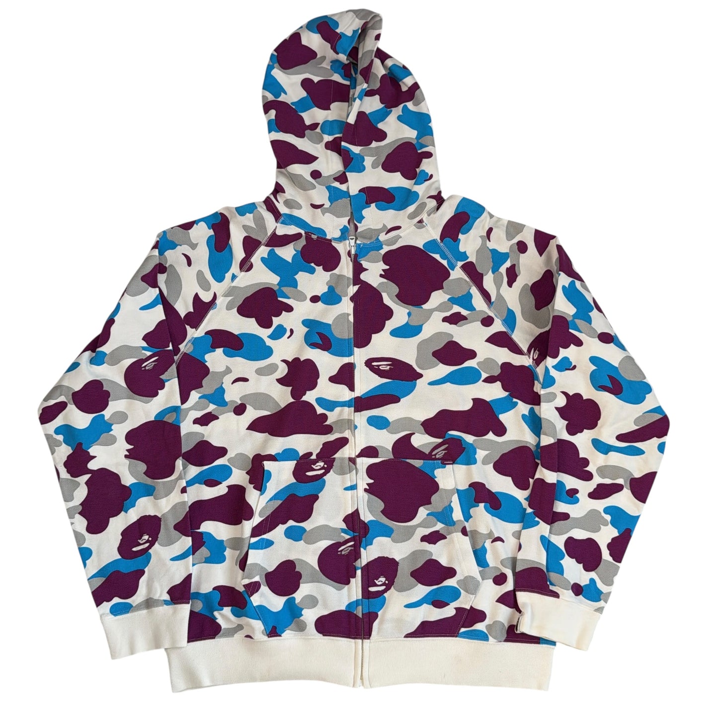 2009 Bape store Yokohama hoodie (Medium)