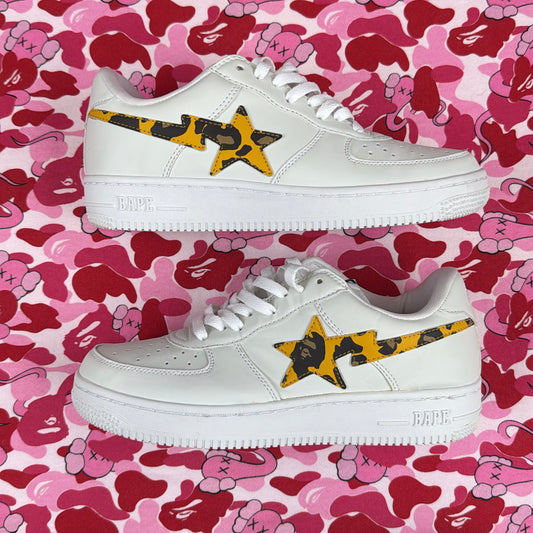 2008 leopard leather Bapesta (9)
