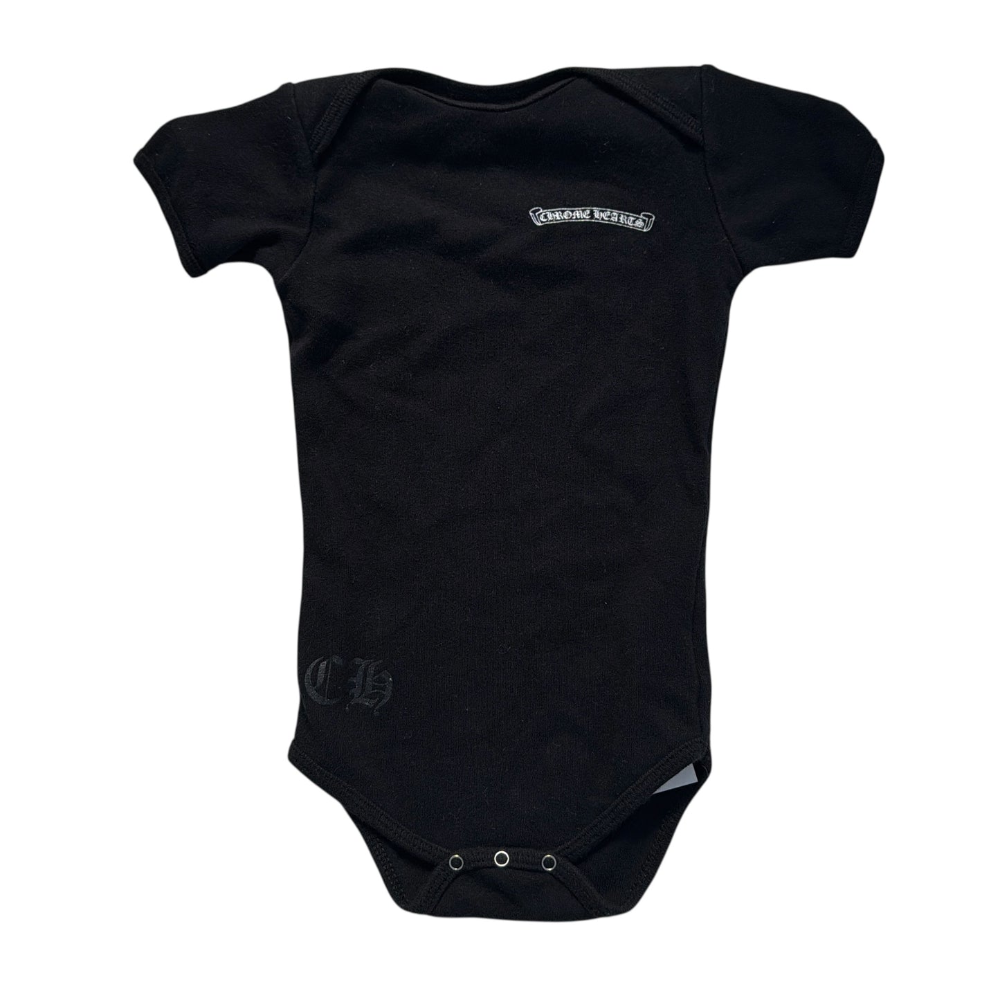 2010 Chrome hearts onesie (12mo)