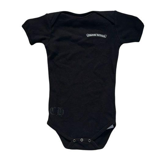 2010 Chrome hearts onesie (12mo)