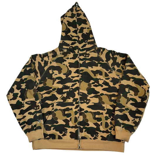 2005 Bape x kaws bendy hoodie (Large)