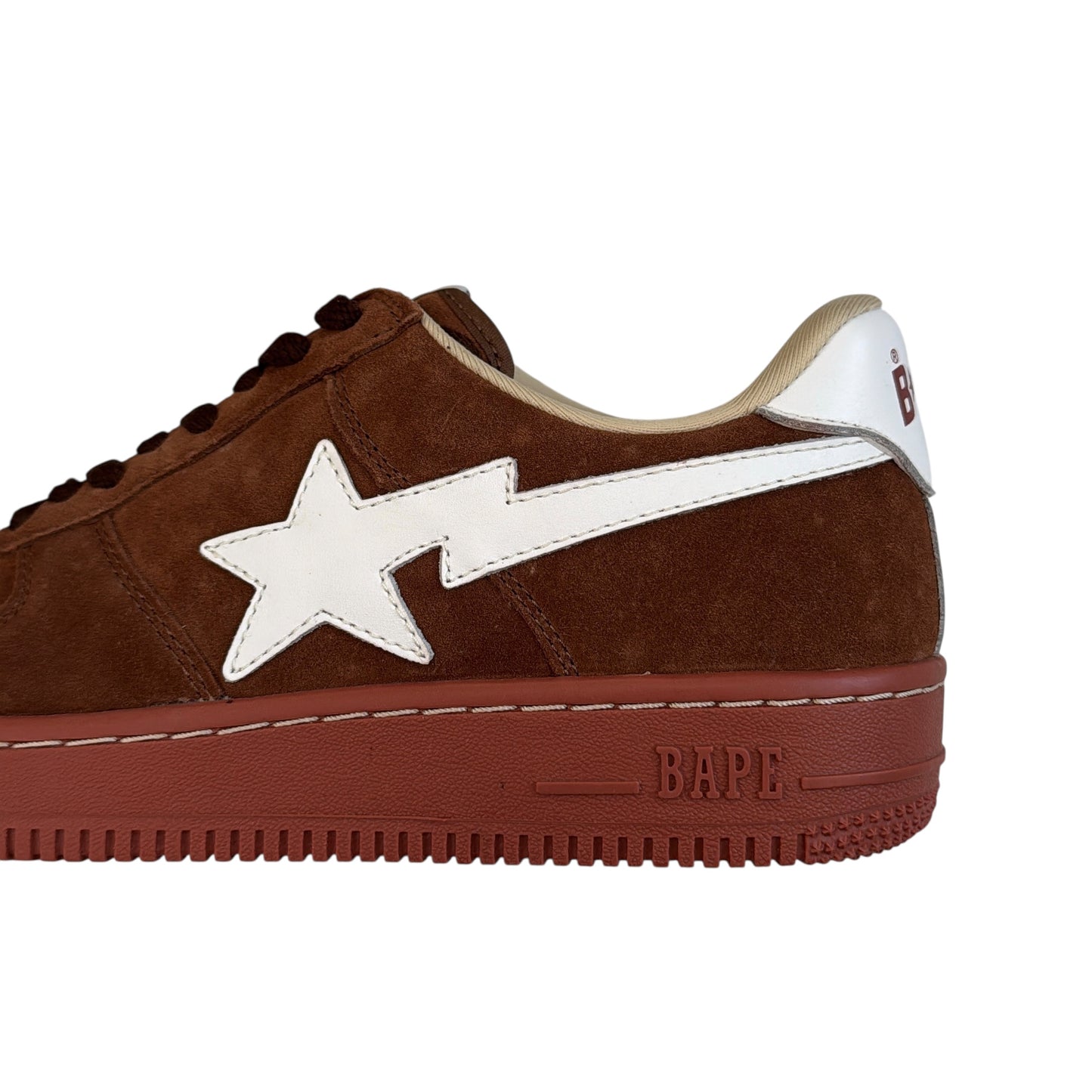 2009 Brick sole bapesta (9.5)