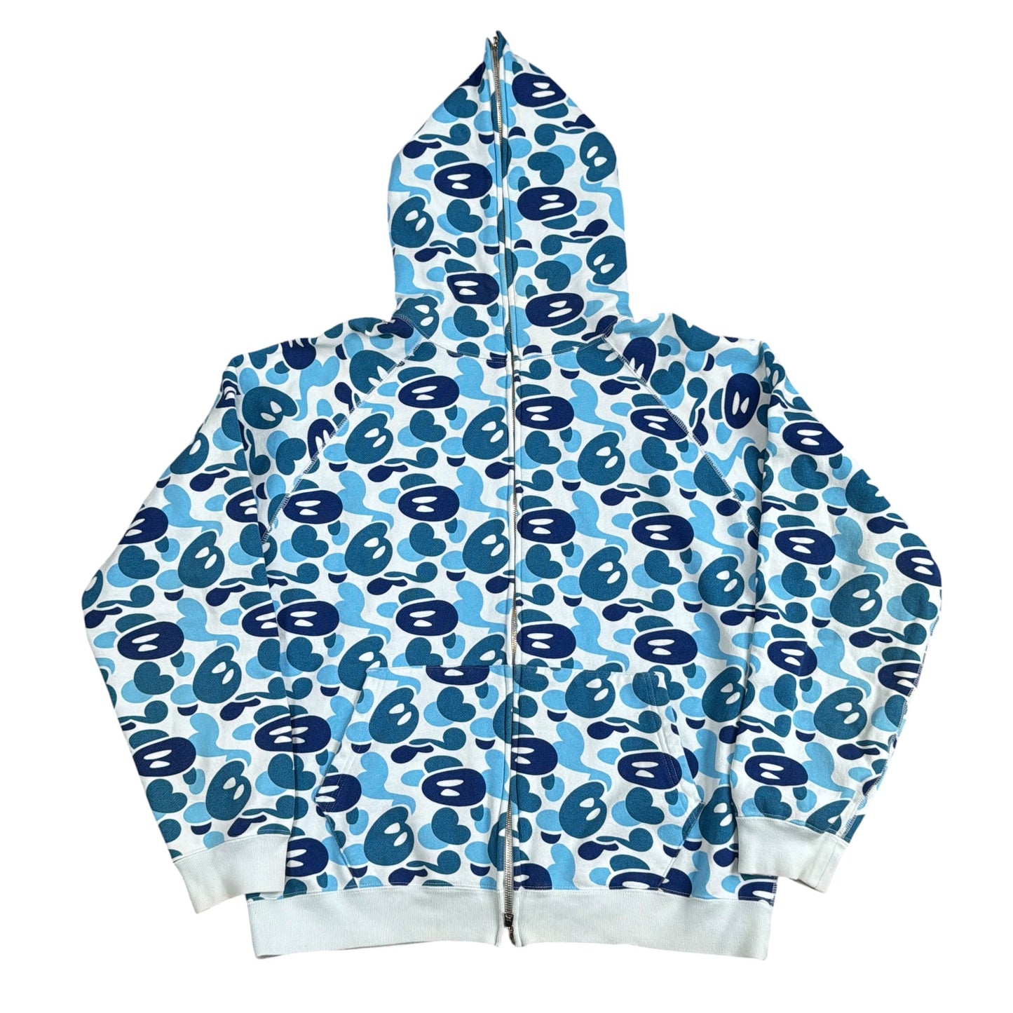 2006 Baby Milo abc camo hoodie (Medium)