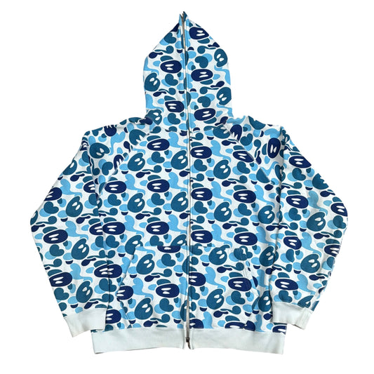 2006 Baby Milo abc camo hoodie (Medium)