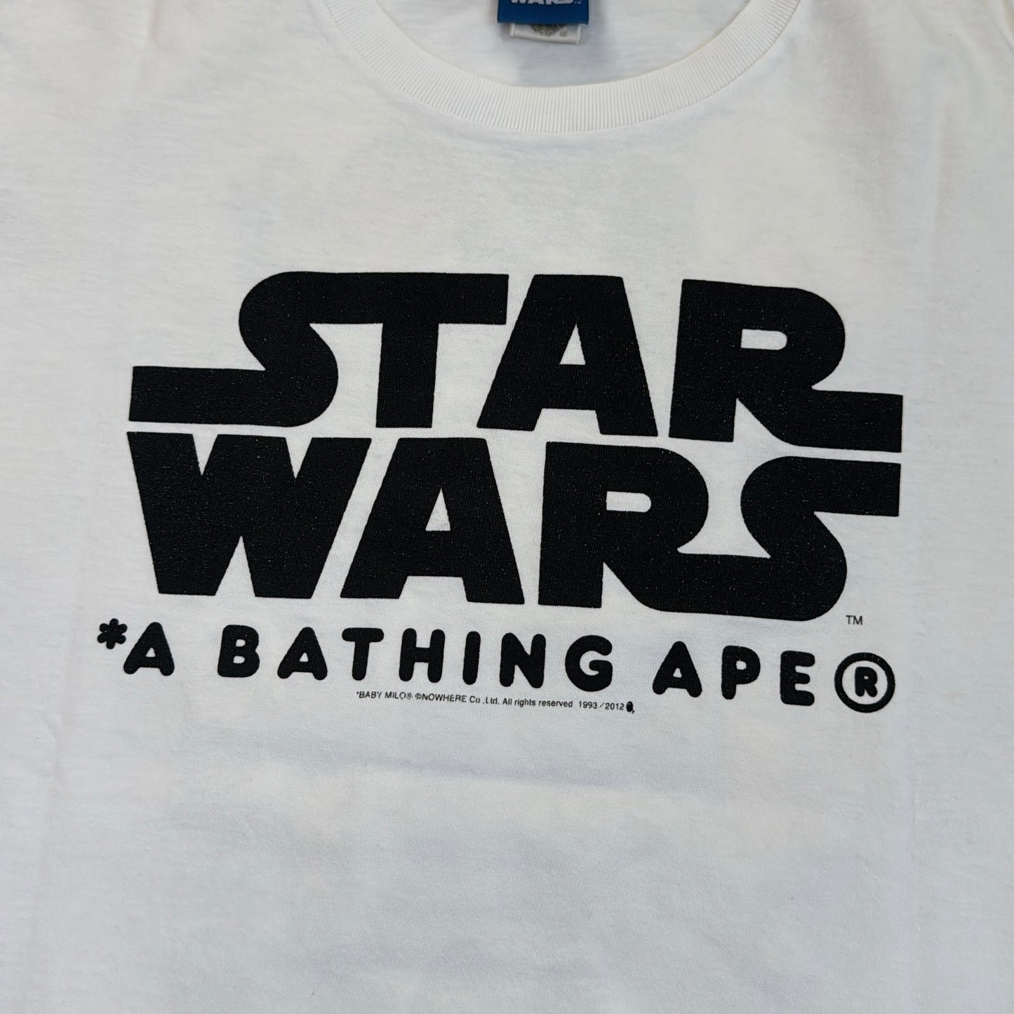 2012 Bape x Star Wars tee (Medium)
