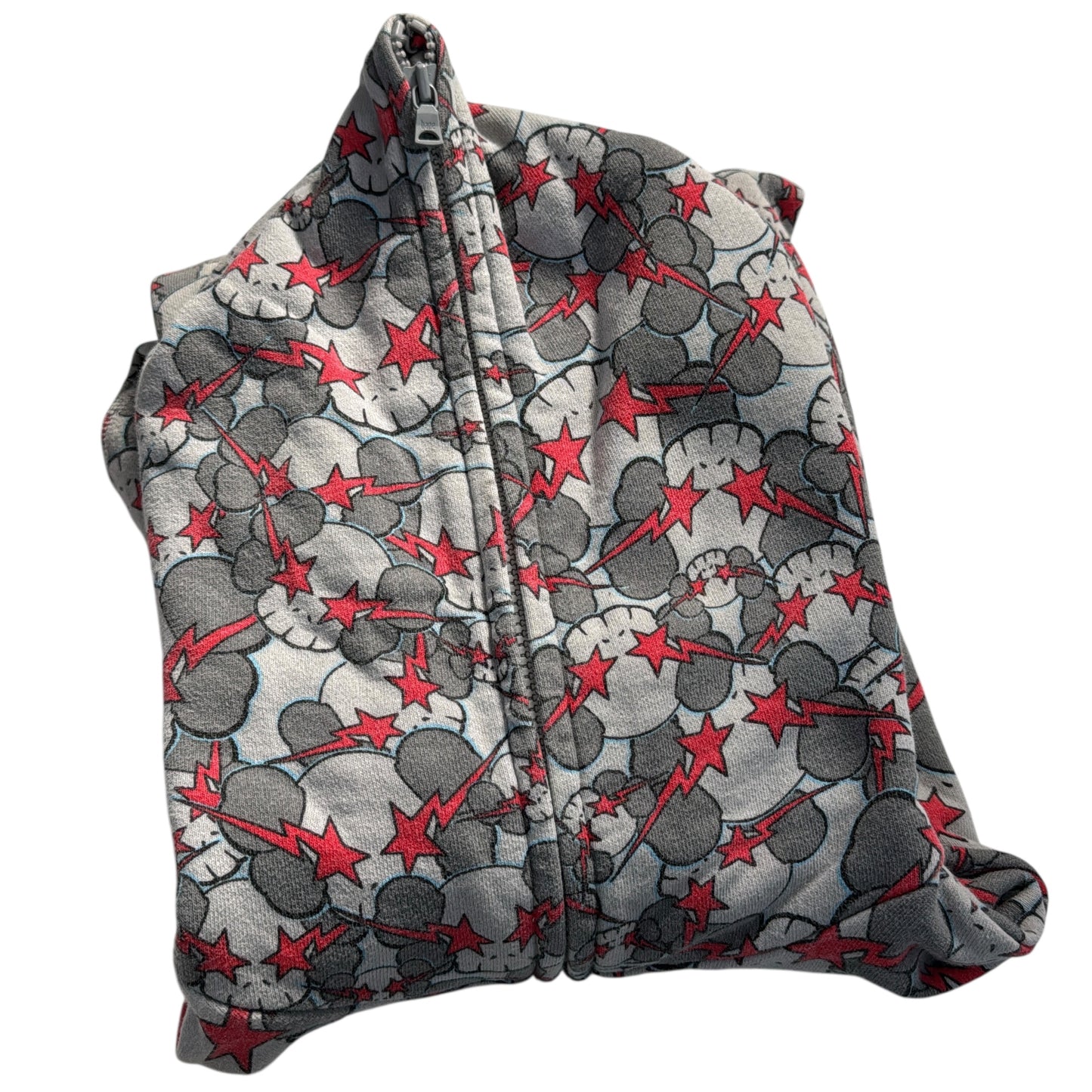 2001 Bape x kaws skullsta hoodie (Small)