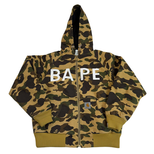 2005 Bape x Carhartt jacket (Small)