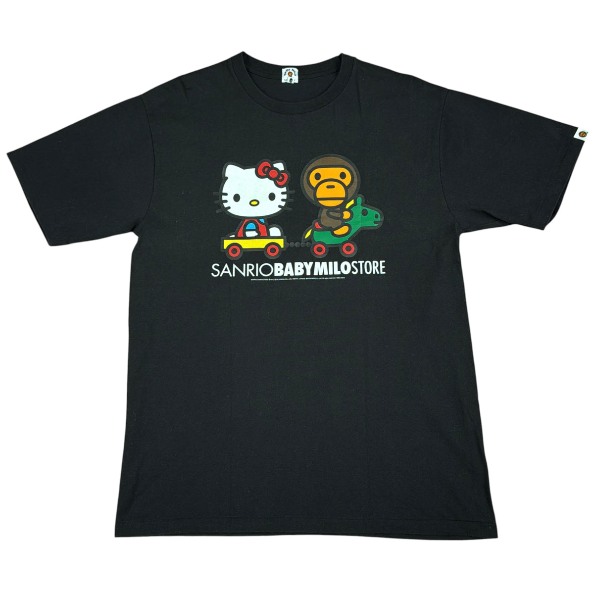 2010 Baby Milo x hello kitty tee (XL)