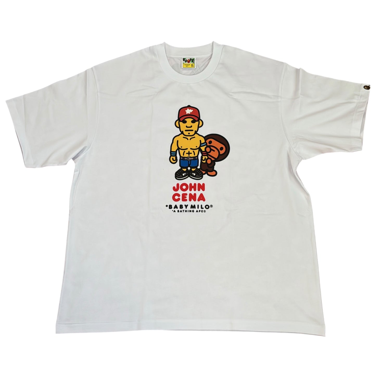 2025 Bape x WWE John Cena tee (XL)
