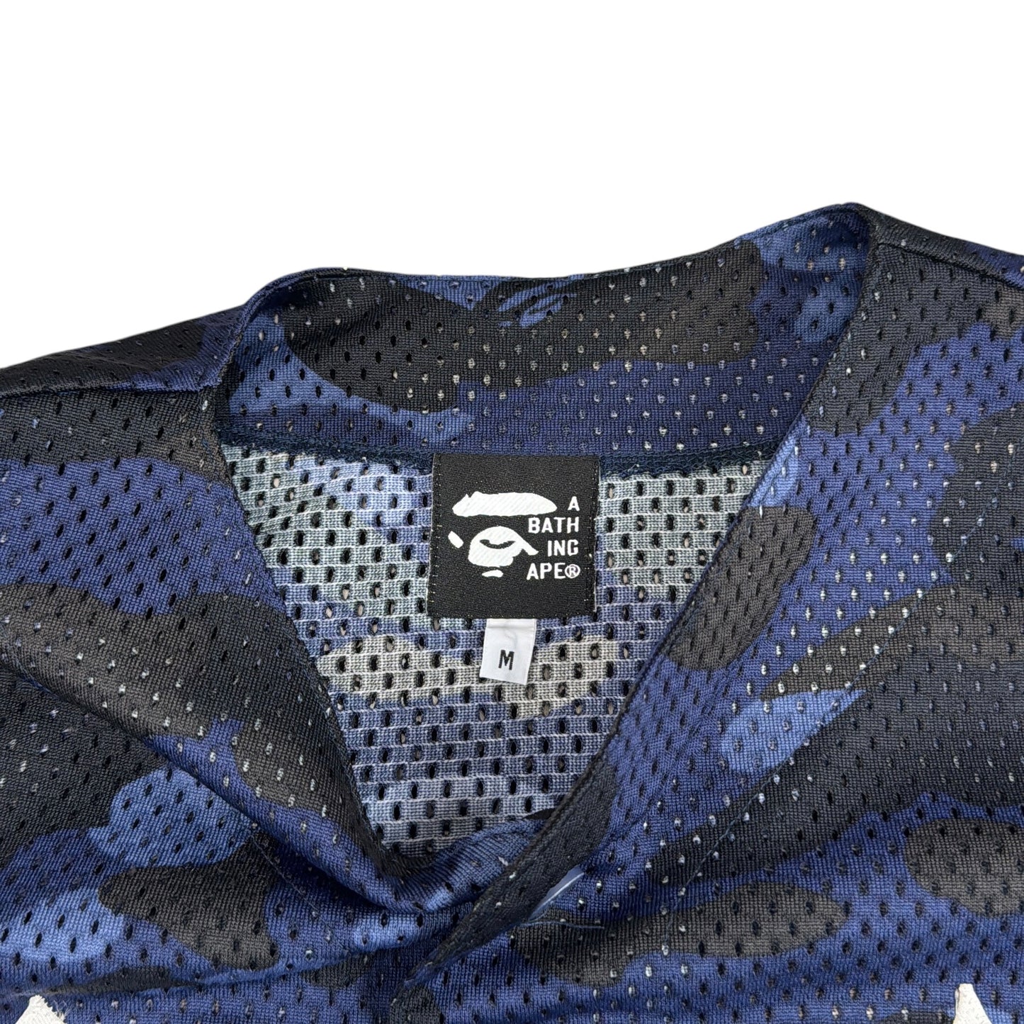 2005 Bape “BA” jersey (Medium)